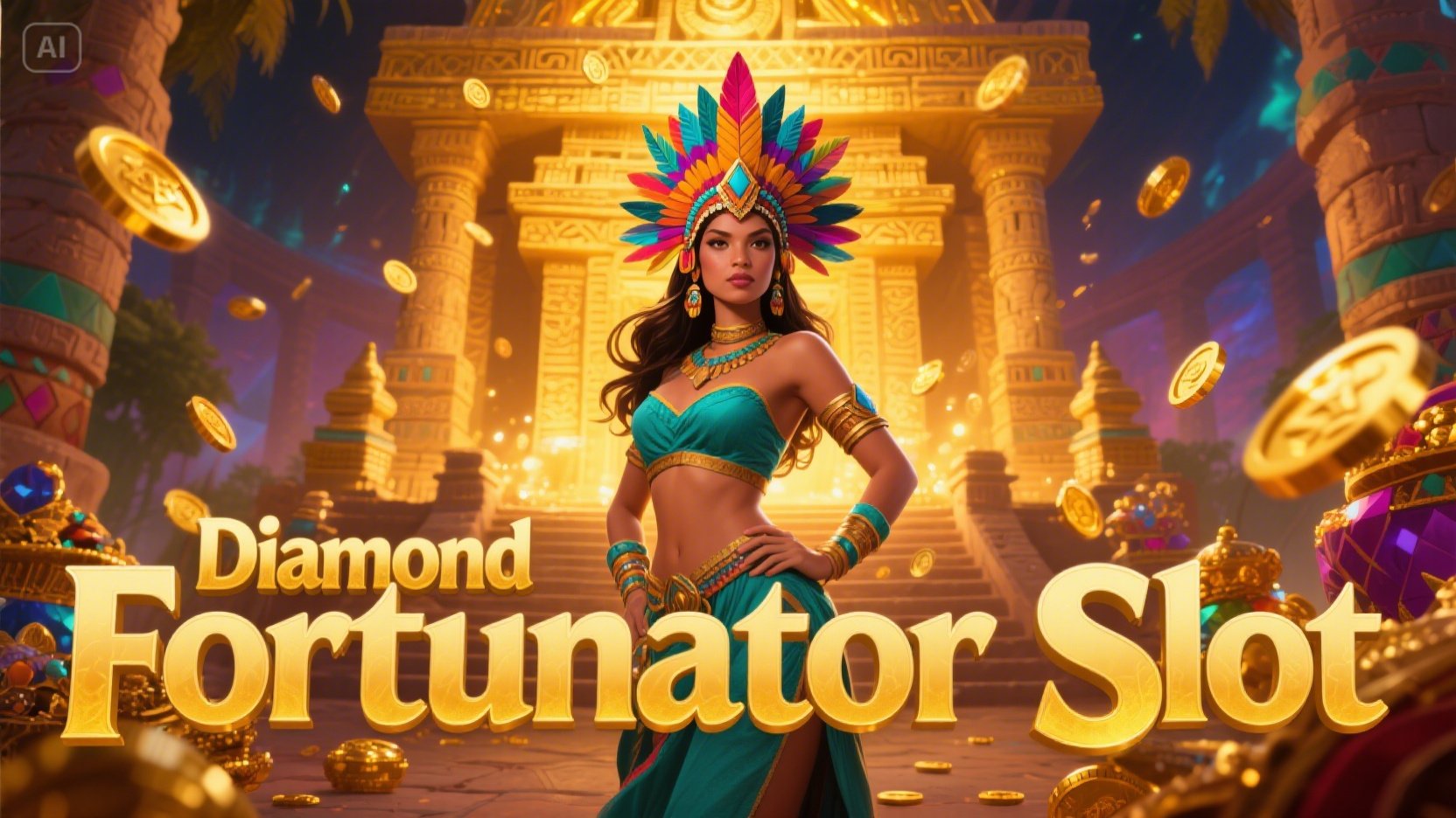 Diamond Fortunator Slot
